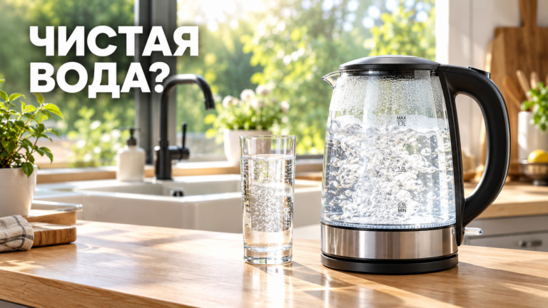Перешли на нормальную воду на даче. Теперь соседи спрашивают, что поставил