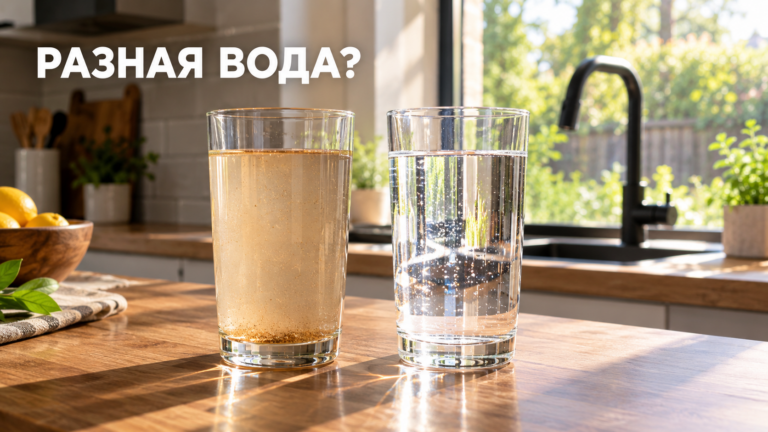 Две скважины через забор — вода разная: разбираем, почему так