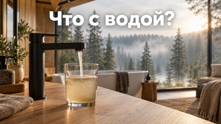 Что происходит с водой, пока домик пуст: простыми словами