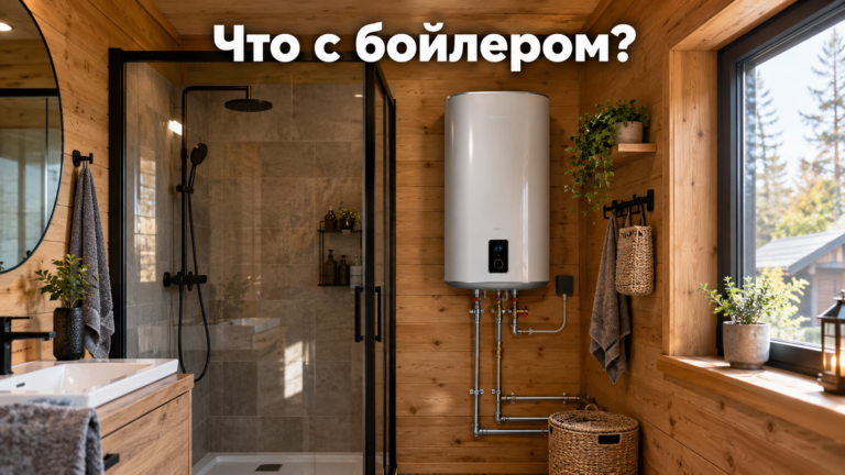 Что вода из скважины делает с бойлером, пока вы спите