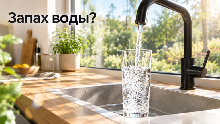 Как из «воды с запахом» получился дом, где воду пьют прямо из-под крана
