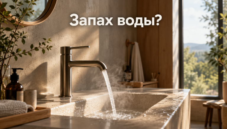 Запах сероводорода в воде из скважины: как устранить проблему в доме