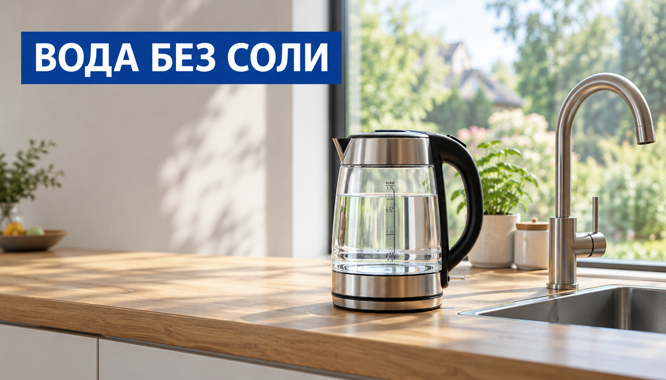 Очистка воды без соли для дома в Орехово-Зуевском районе