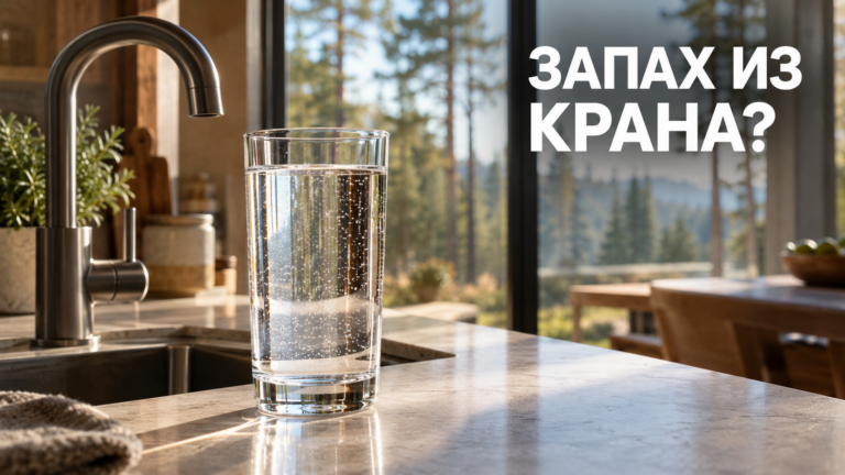 Скважина глубже не значит вода лучше: кто на самом деле виноват в запахе