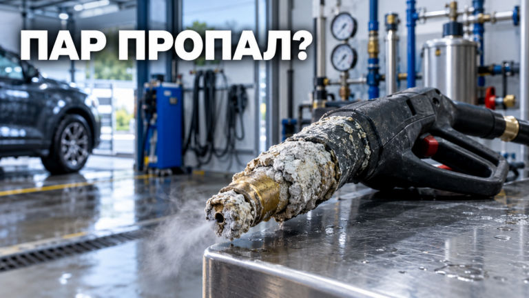Что происходит с парогенератором, когда в него попадает жёсткая вода