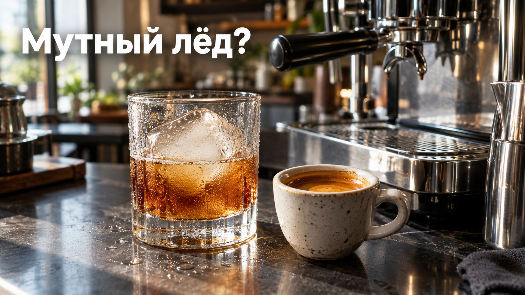 Очистка воды для бара в Васькине: водоподготовка для ресторана