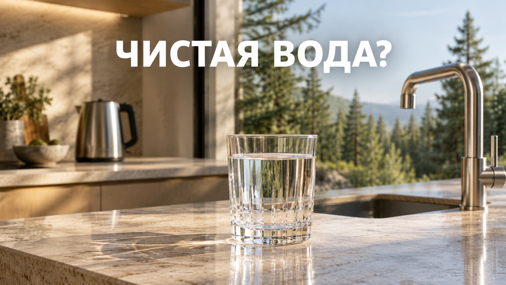 Обратный осмос на весь дом: что реально происходит с водой по шагам